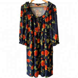 NWT Suzanne Betro Floral Dress size small